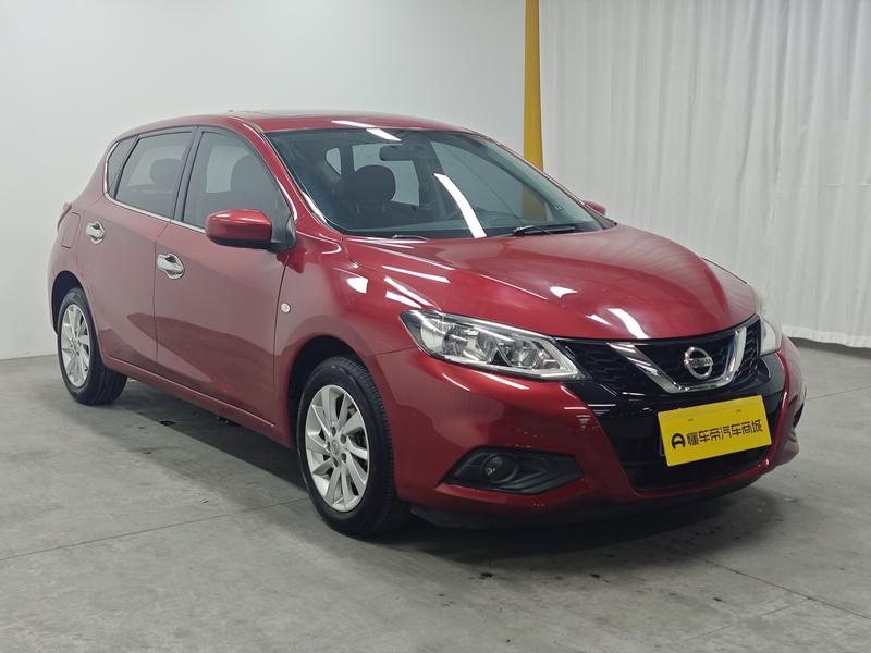 Nissan Qida TIIDA 2016