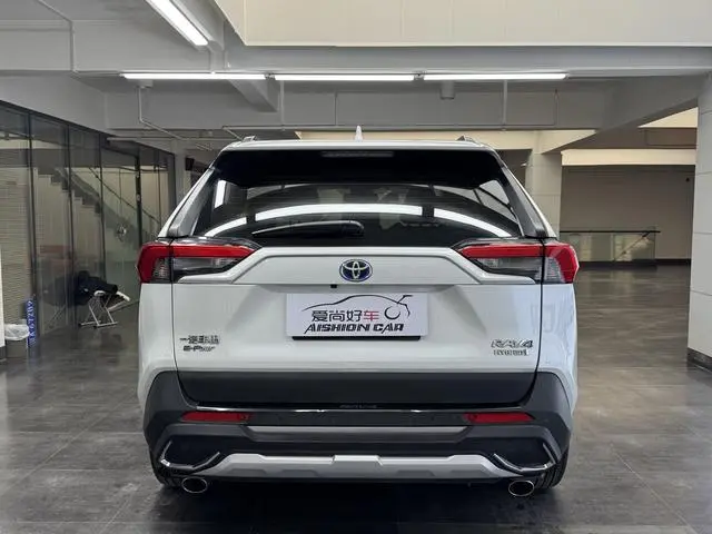 TOYOTA RAV4 Rongfang Dual-engine 2.5L CVT four-wheel drive Elite Plus edition