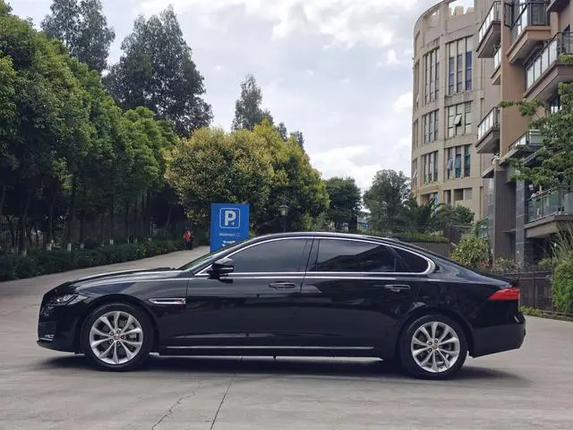 Jaguar Jaguar XFL XFL 2.0T 250PS two-wheel drive Deluxe Edition