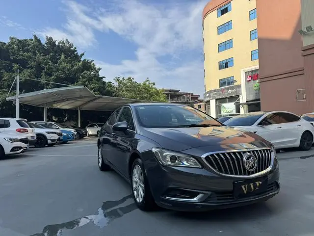 Buick Weilang Sedan 20T dual clutch leading type