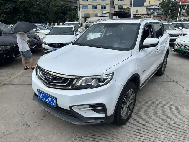 Geely Boyue 1.8TD DCT two-wheel drive intelligent 4G connected version