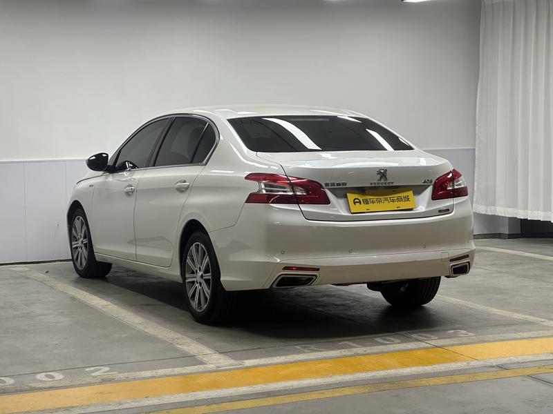 Peugeot Peugeot 408 2018