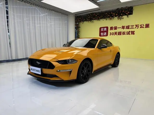 Ford Mustang 2.3T EcoBoost