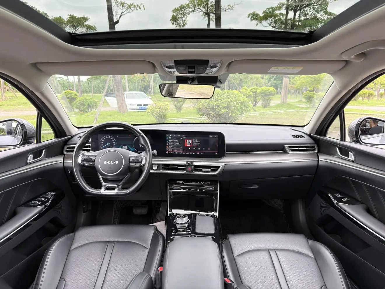 Kia Kia K5 270T CVVD new version
