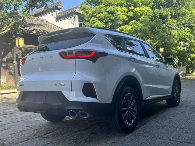 Chery Jetour Jietu X70 1.5T DCT Premium Edition 5 Seats