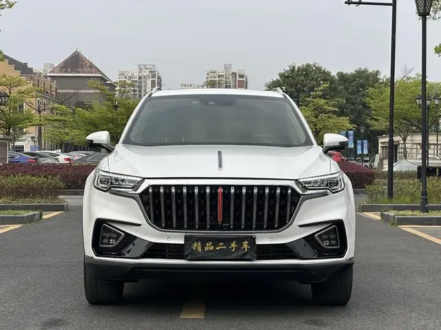 Hongqi Hongqi HS5 Facelift 2.0T Zhilian Flag Enjoy Edition