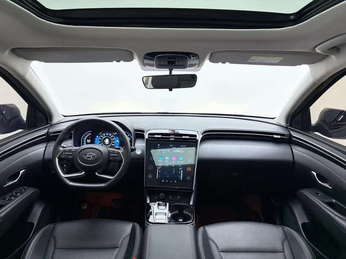 Hyundai Tucson Tucson L 1.5T GLX two-wheel drive Elite Edition