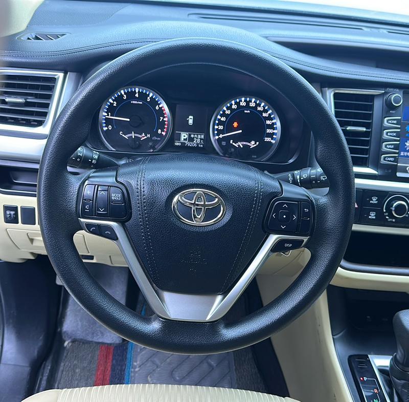 Toyota Highlander 2018