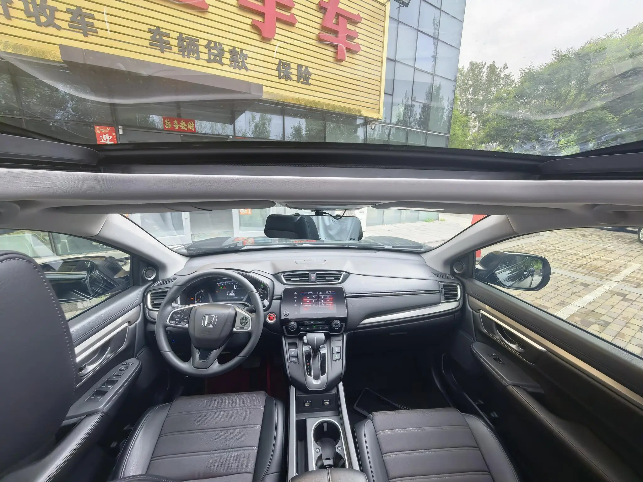 Honda Hao Ying 240TURBO CVT two-wheel drive Magic Night Edition
