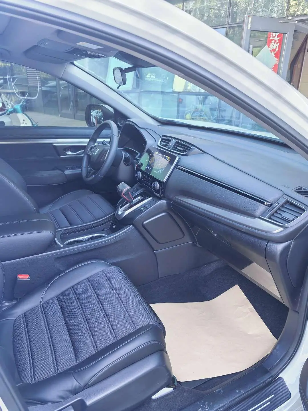Honda Hao Ying 240TURBO CVT two-wheel drive Deluxe Edition