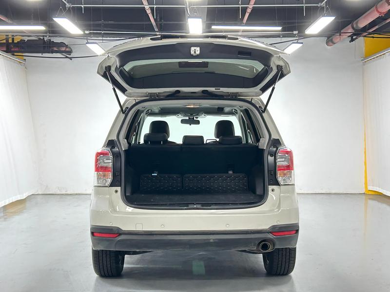 Subaru Forester Forester 2016