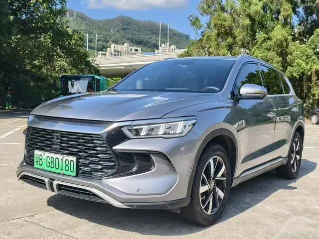 BYD Song Pro DM DM-i Champion Edition 110km Transcendent Type