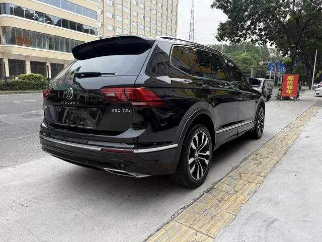 Volkswagen Tiguan L 330TSI automatic two-wheel drive R-Line Premium edition