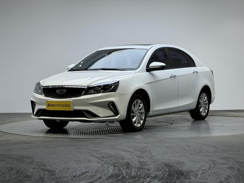 Geely Emgrand 2021