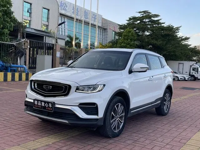 Geely Boyue 1.8TD DCT Smart PRO