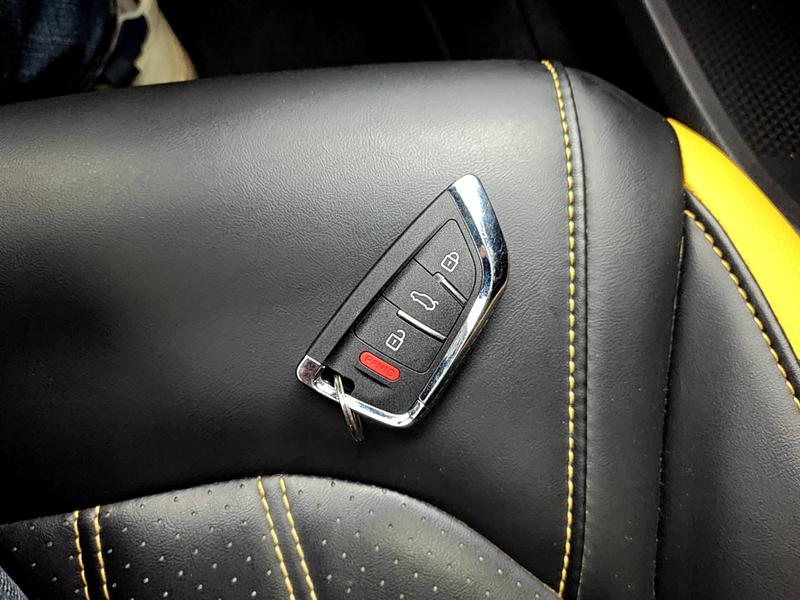 Trumpchi Shadow Leopard 2021