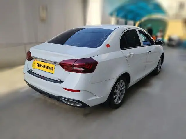 Geely Emgrand UP 1.5L manual comfort type