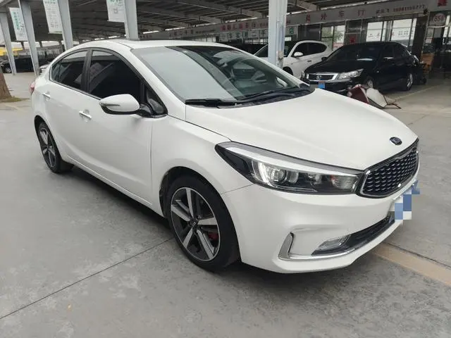 Kia Kia K3 1.6L automatic 15th Anniversary Special Edition GLS
