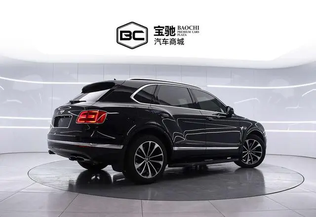 Bentley Tim Yue 4.0T V8