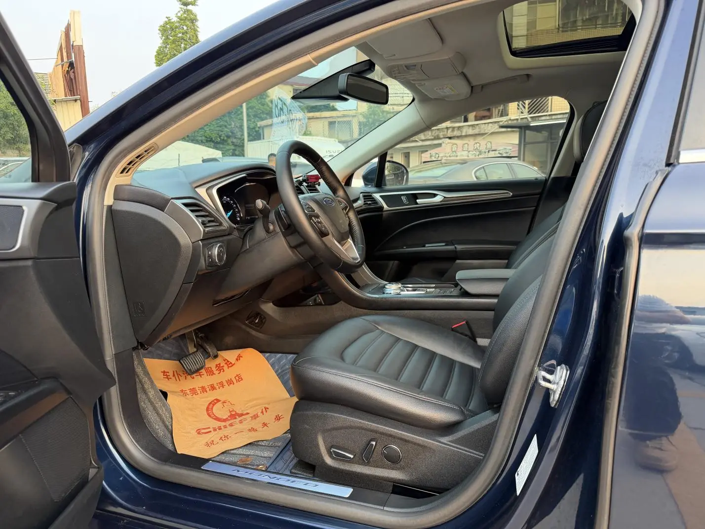 Ford Mondeo EcoBoost 200 Luxury