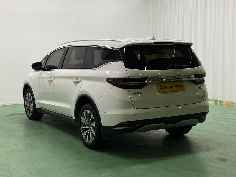 Geely Jiaji 2019