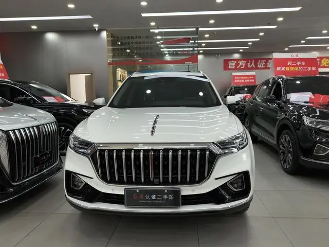Hongqi Hongqi HS5 2.0T Zhilian Qixiang four-wheel drive version