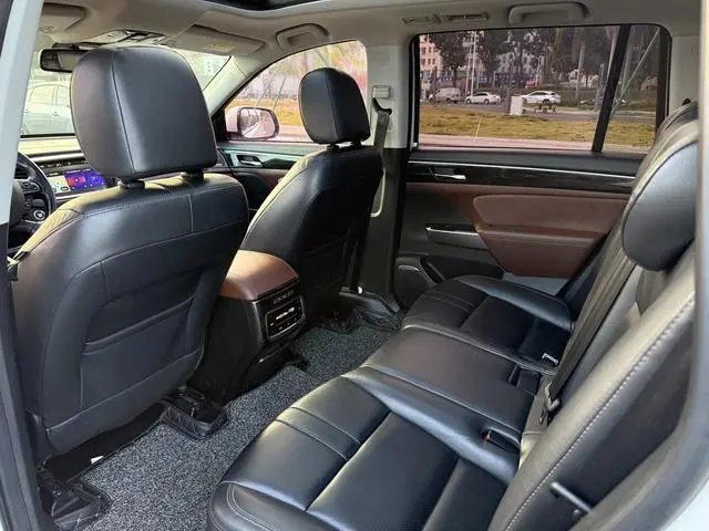 GAC Trumpchi GS8 320T two-wheel drive luxury Zhilian Edition 7 seats