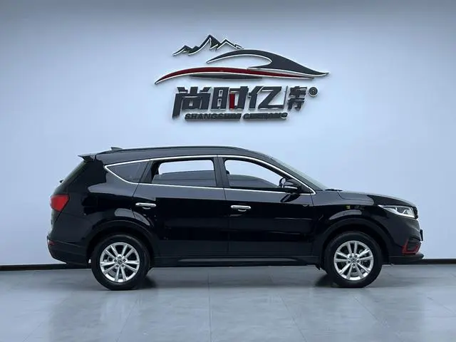 Dongfeng Fengguang Scenery 580 1.8L manual comfort type