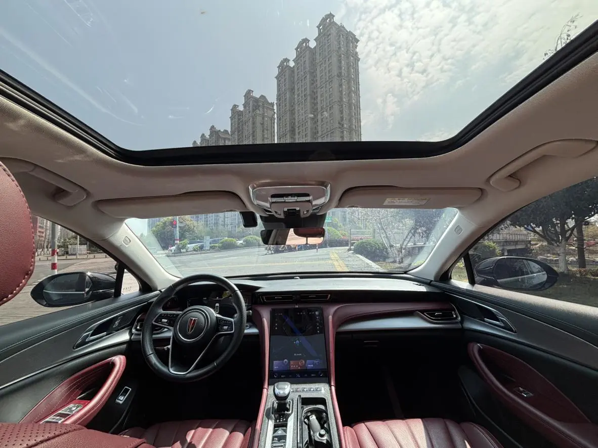 Hongqi Hongqi H5 2.0T Automatic Smart Union Flag Enjoy Edition