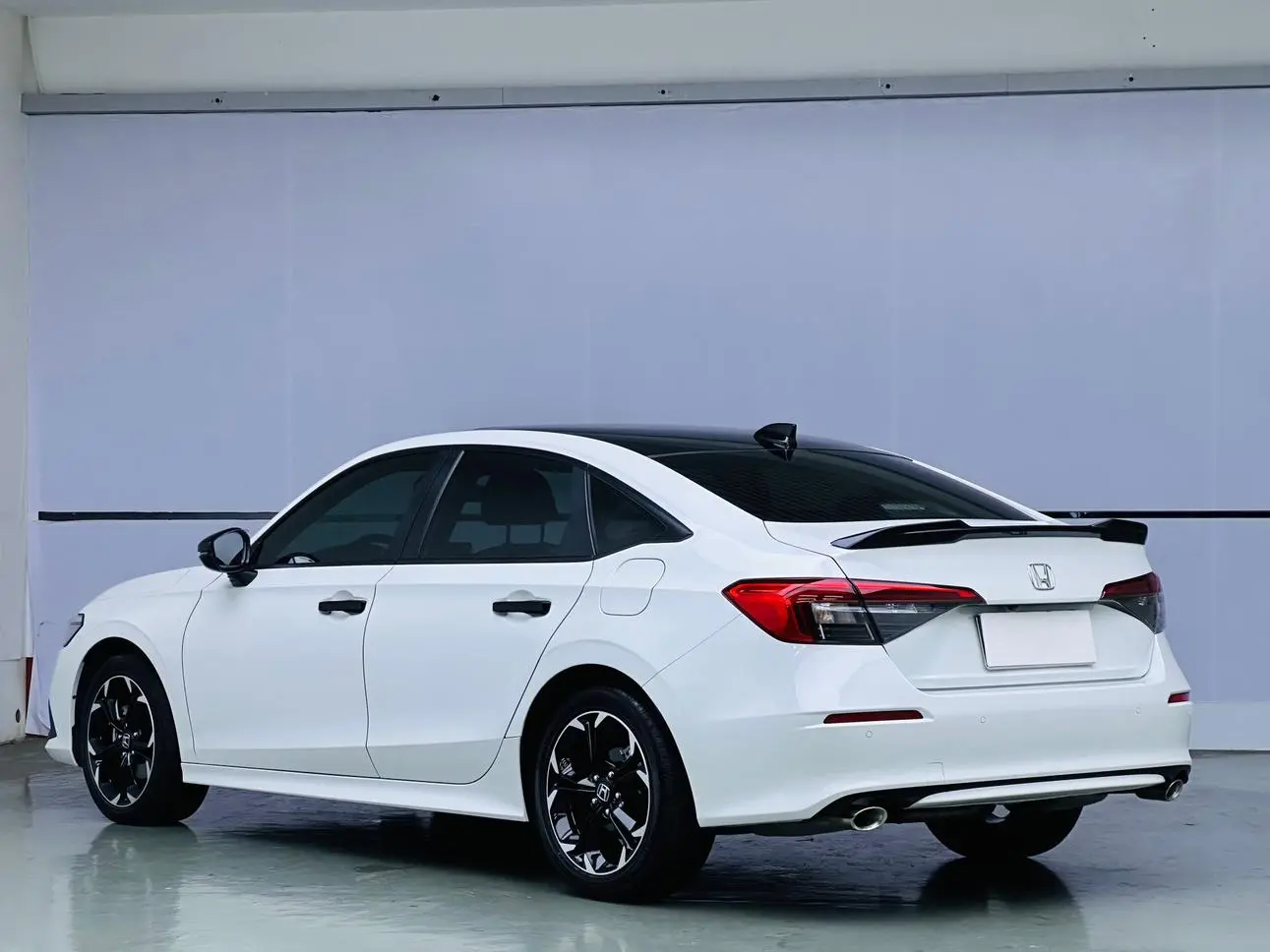 Honda Civic 240TURBO CVT combustion version