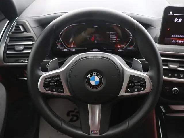 BMW BMW X4 Facelift xDrive 30i M sports Yao Ye Suit