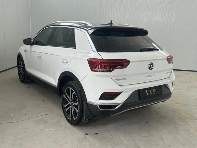 Volkswagen Exploring songs 280TSI DSG two-wheel drive Shuxiang Zhilian Edition