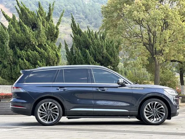 Lincoln Flying home 3.0T V6 four-wheel drive Executive Edition