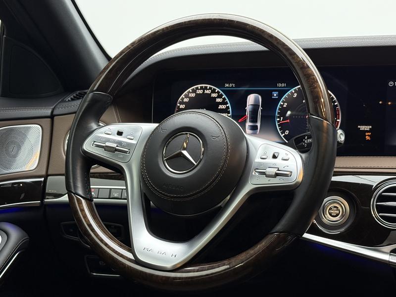 Mercedes-Benz Maybach S-Class 2018