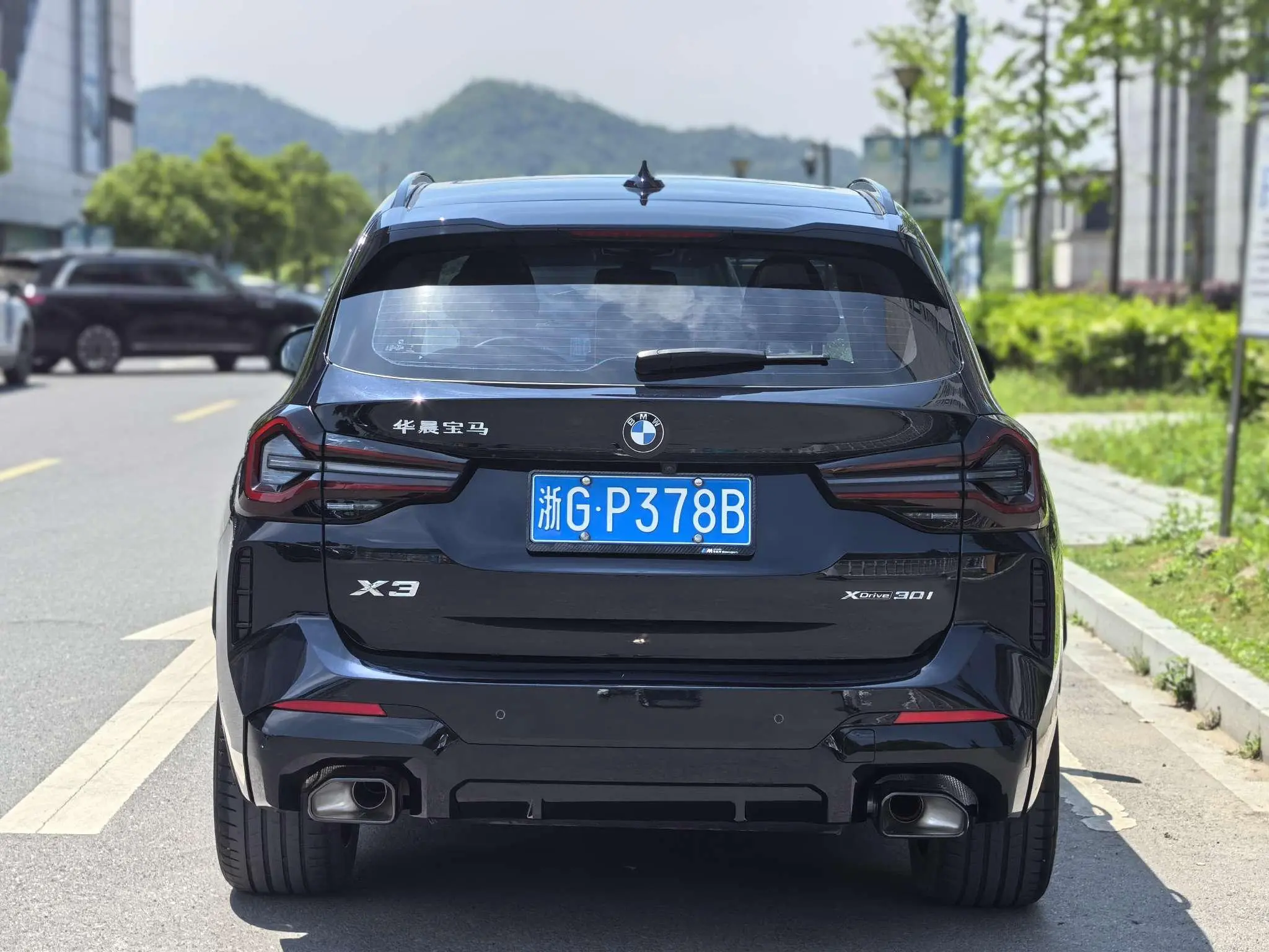 BMW BMW X3 xDrive30i Leading M Yao Ye Set