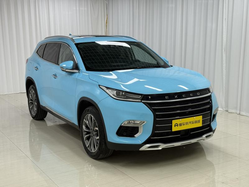 Exeed Xingtu Lingyun 2019