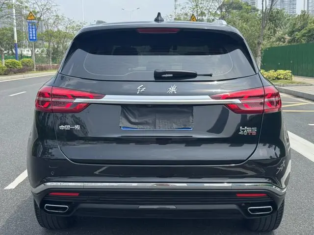 Hongqi Hongqi HS5 Facelift 2.0T Zhilian Flag Enjoy Edition