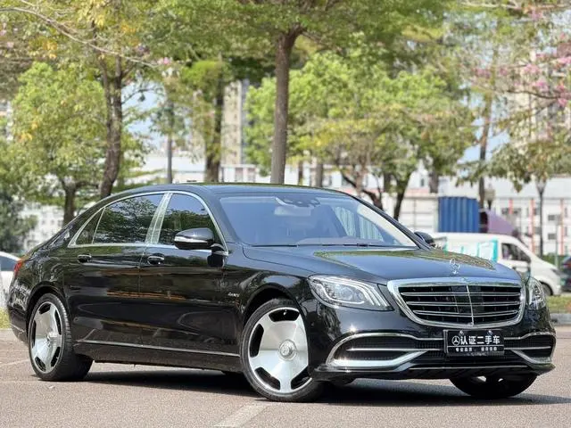 Mercedes-Benz Maybach S-class S 500 4MATIC