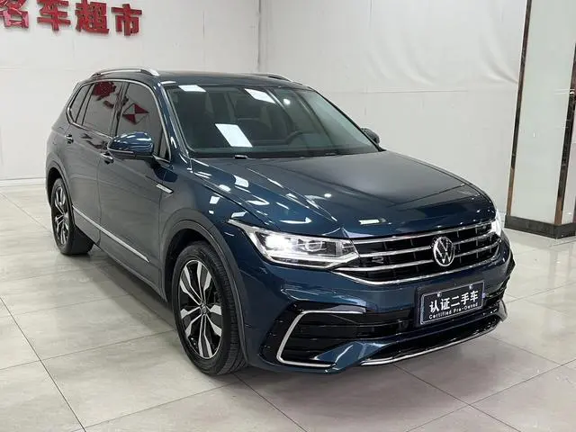 Volkswagen Tiguan L 330TSI automatic two-wheel drive R-Line Premium edition
