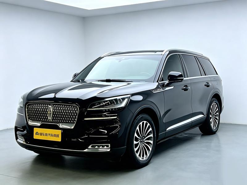 Lincoln aviator 2021