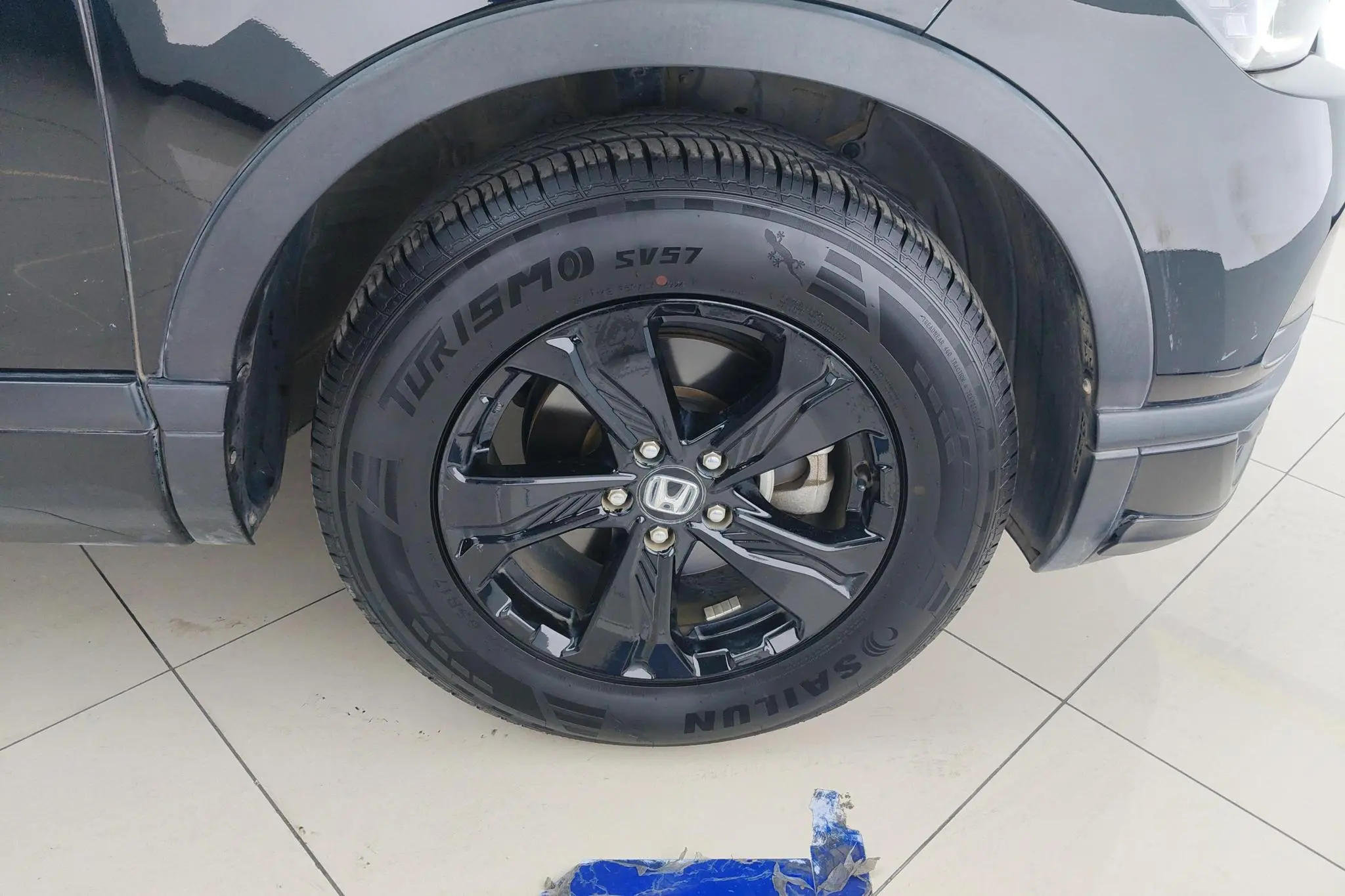 Honda Hao Ying 240TURBO CVT two-wheel drive Elite Edition