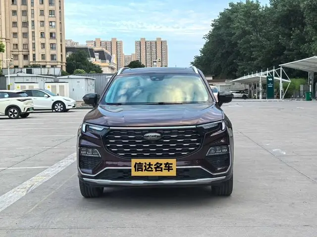 Ford Lingyu EcoBoost 225 7-seater Premium Collar PLUS (2/2/3)