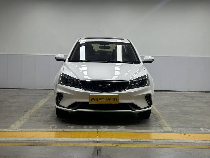 Geely Emgrand 2021