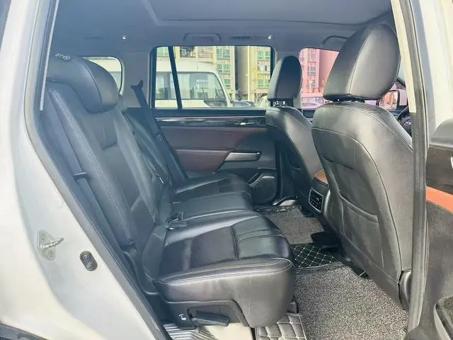GAC Trumpchi GS8 320T two-wheel drive premium edition 7 seats