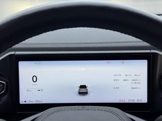 NIO NIO ES6 420KM sports version