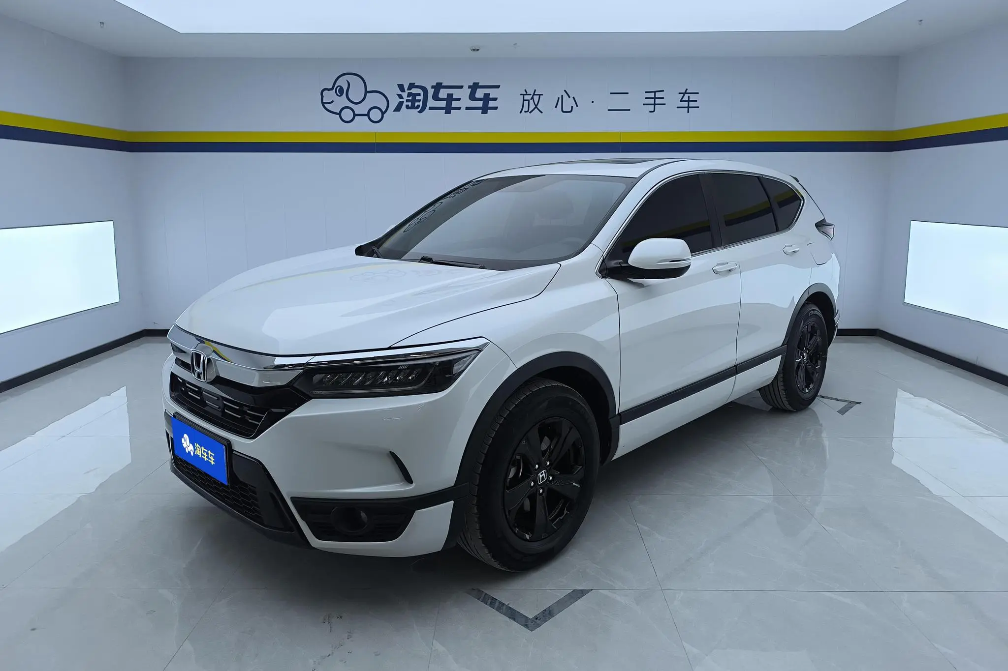 Honda Hao Ying 240TURBO CVT two-wheel drive Elite Edition