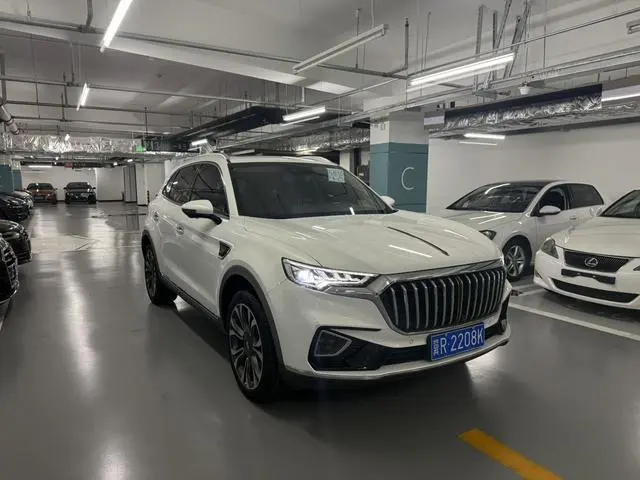 Hongqi Hongqi HS5 2.0T Zhilian Qixiang four-wheel drive version
