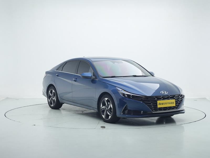 Hyundai Elantra 2021