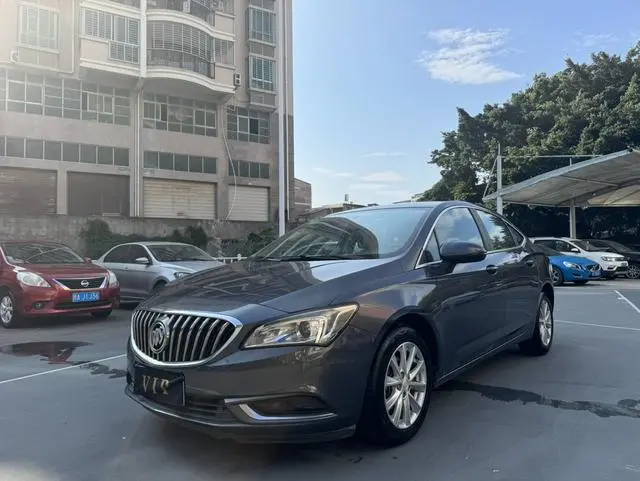 Buick Weilang Sedan 20T dual clutch leading type