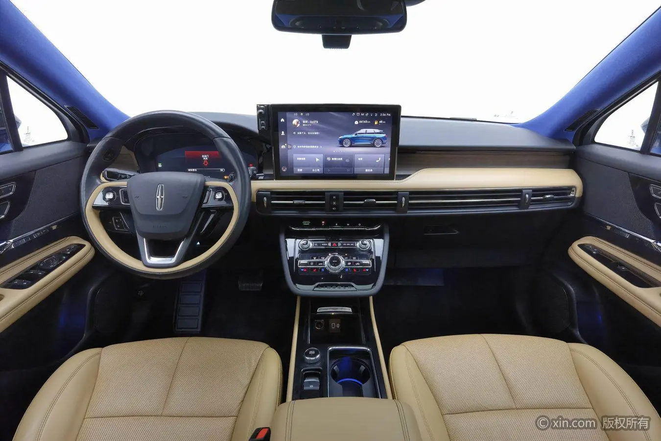Lincoln Adventurer 2.0T two-wheel drive Zunya edition